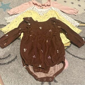 Baby girl clothes 6-9M